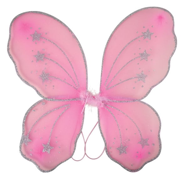 Ailes De Papillon Rose Festivitre