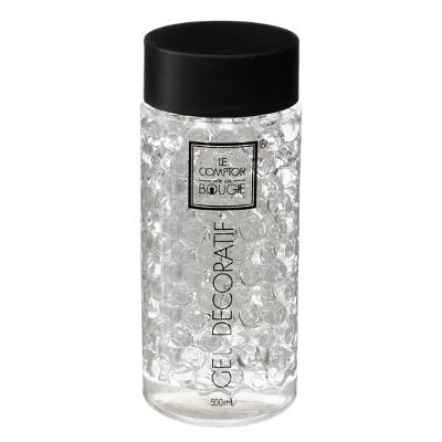ShenMo Perles d'eau, env.20.000 Perle d'Eau Transparente - Bille d'eau  Transparente pour Vase Decoratif, Billes Hydrogel (100g) 