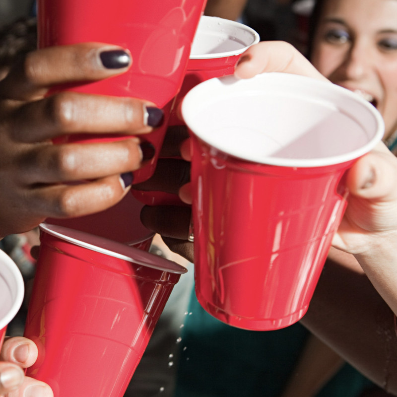 20 Gobelets Rouge - Red Cups - 53cl