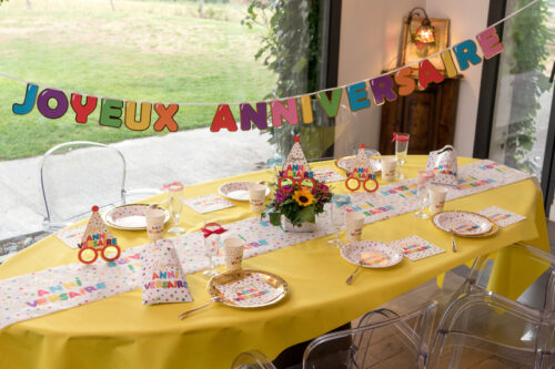 ANNIVERSAIRE ENFANT PAR PRODUITS