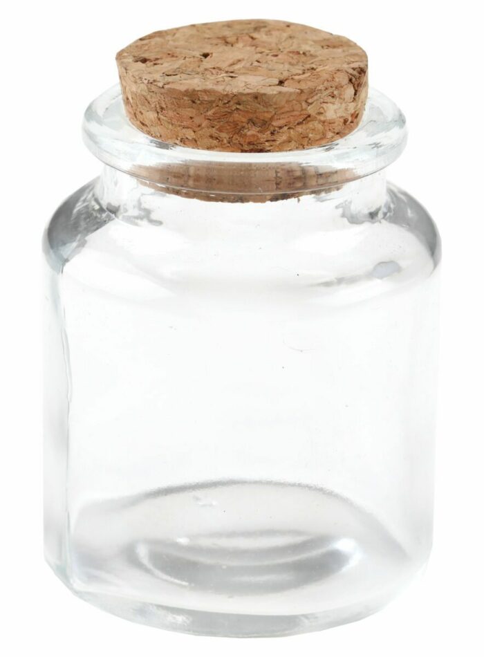 POT PHARMACIE TRANSPARENT – Image 2