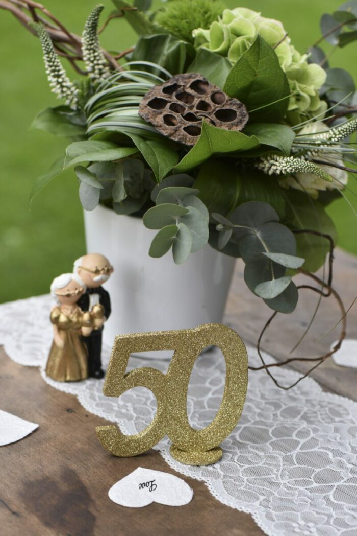 CHIFFRE ANNIVERSAIRE 20 PAILLETÉ OR – Image 4