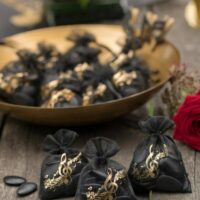 SACHET DISQUE D'OR METAL PAR 6