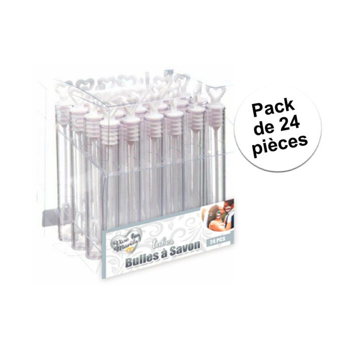 TUBE A SAVON PAR 24