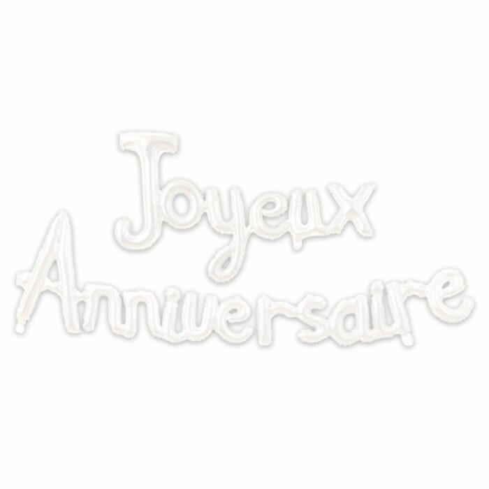 GUIRLANDE MOTS ANNIVERSAIRE KRAFT – Image 3