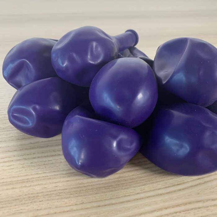 50 BALLONS VIOLET – Image 2