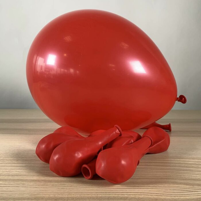 10 BALLONS ROUGE