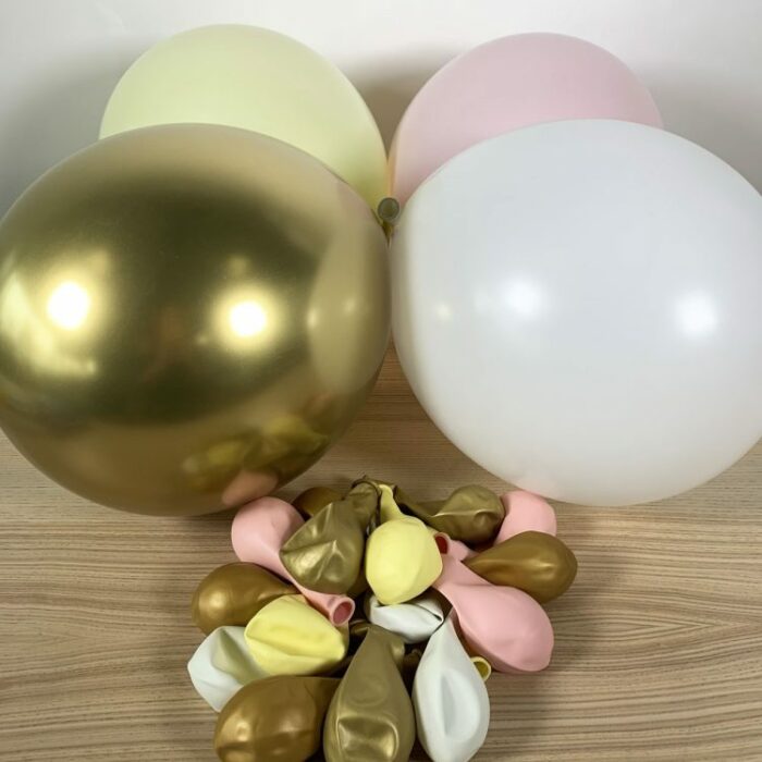 25 PETITS BALLONS ASSORTIMENT BOHÈME – Image 5