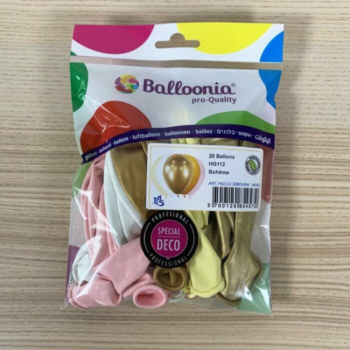 25 PETITS BALLONS ASSORTIMENT BOHÈME – Image 6