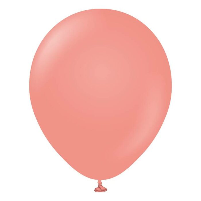 10 BALLONS CORAIL 30 CM