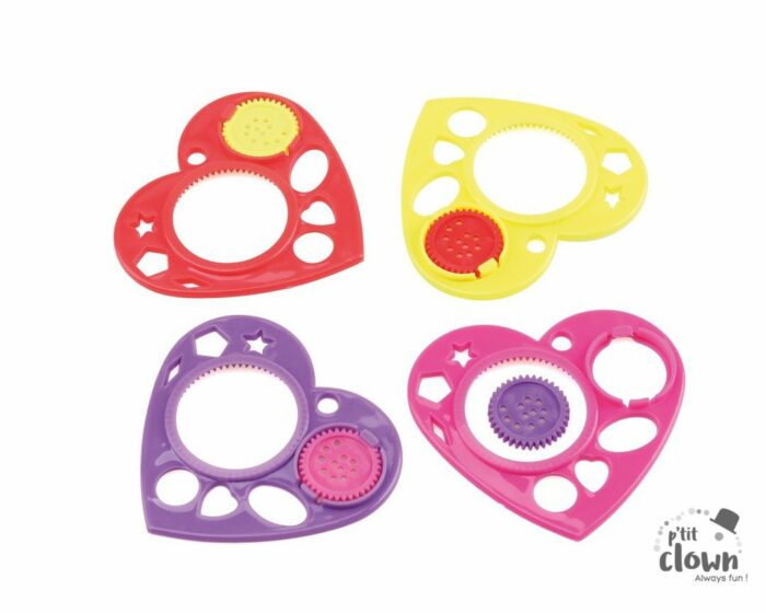 4 SPIROGRAPHES - JOUETS PINATA