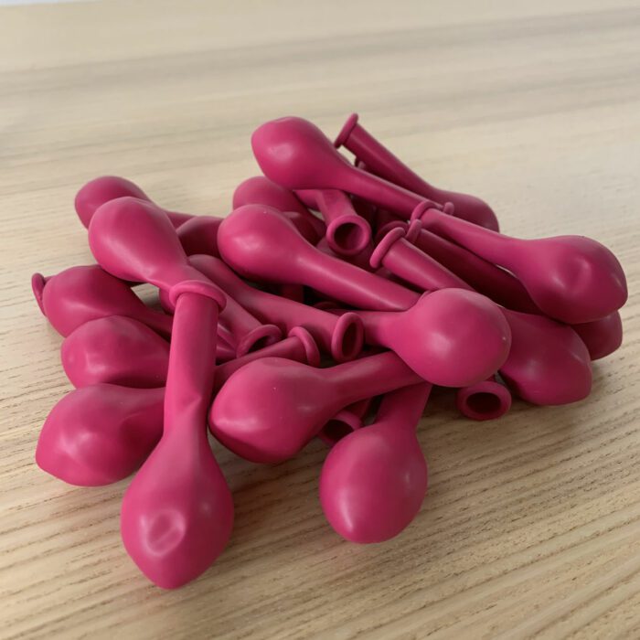 25 PETITS BALLONS FUCHSIA – Image 2