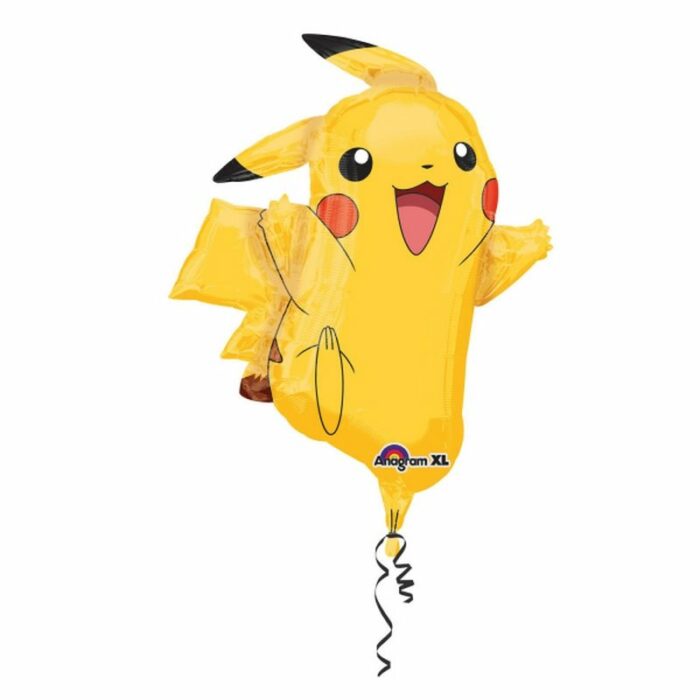 BALLON ALUMINIUM PIKACHU POKEMON 30"