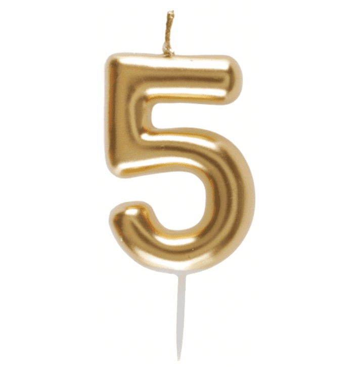 BOUGIE OR CHIFFRE 0 – Image 4