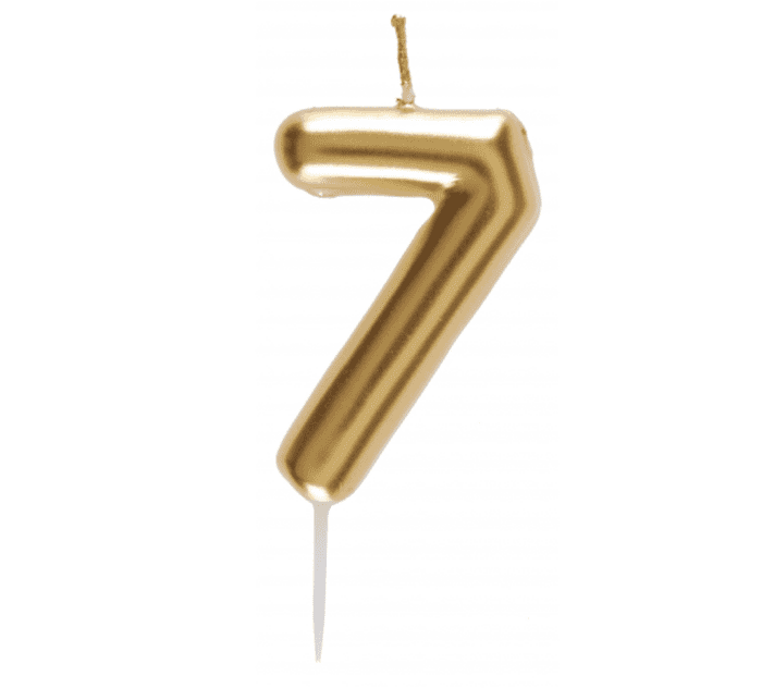 BOUGIE OR CHIFFRE 0 – Image 2