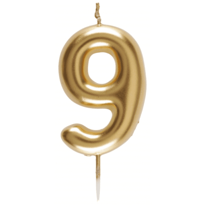 BOUGIE OR CHIFFRE 8 – Image 2