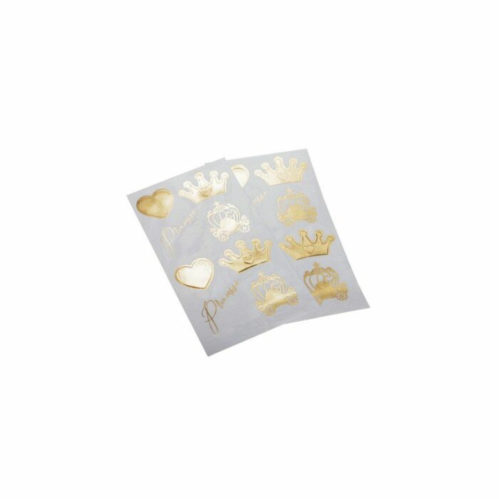 16 JOLIS STICKERS TOUT SUPPORT PRINCESSE