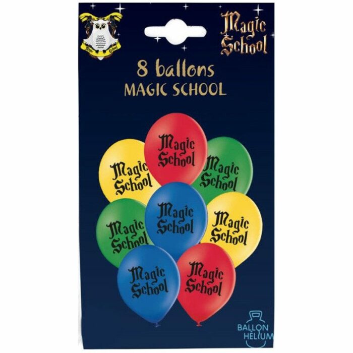 8 BALLONS MAGIC SCHOOL – Image 3
