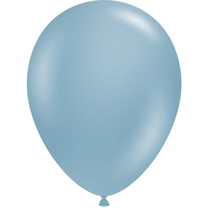 50 PETITS BALLONS BLUE SLATE - TUFTEX