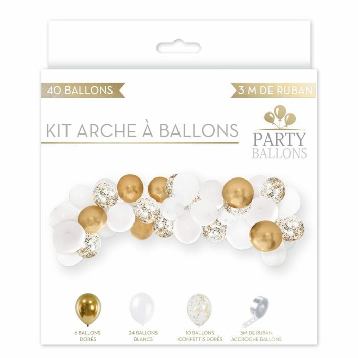 KIT ARCHE A BALLONS DORE – Image 3