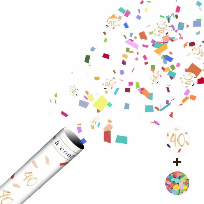 CANON CONFETTIS 40 ANS