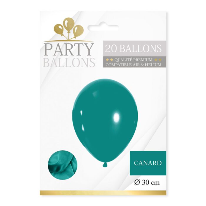 20 BALLONS CANARD – Image 3