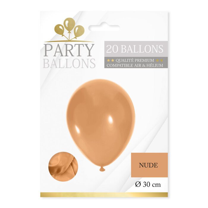 20 BALLONS NUDE – Image 3