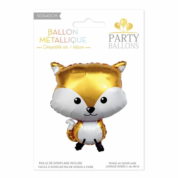 BALLON METAL RENARD – Image 2
