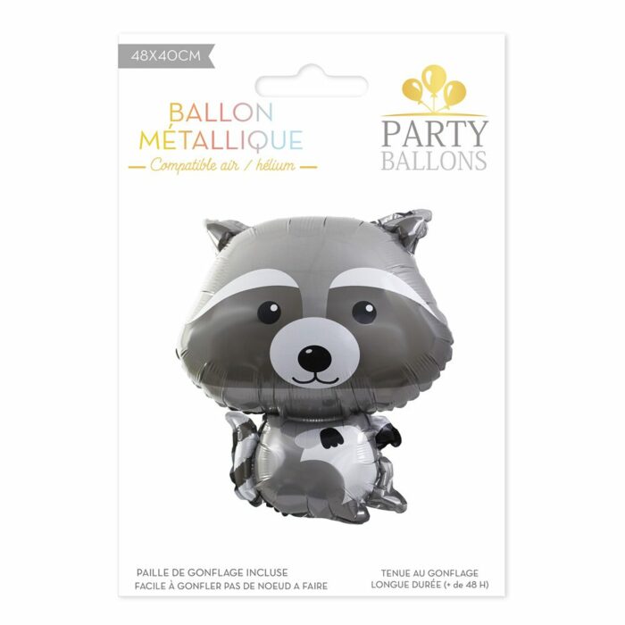 BALLON METAL RATON-LAVEUR – Image 3
