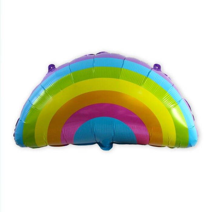 BALLON METAL ARC EN CIEL – Image 2