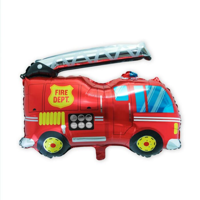 BALLON METAL CAMION DE POMPIER – Image 2