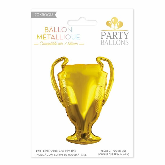 BALLON METAL COUPE – Image 2
