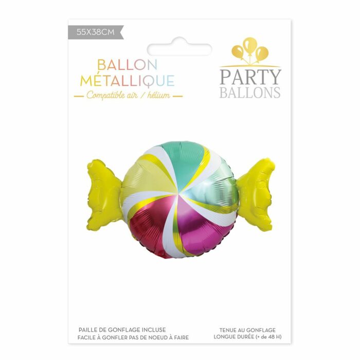 BALLON METAL BONBON – Image 3