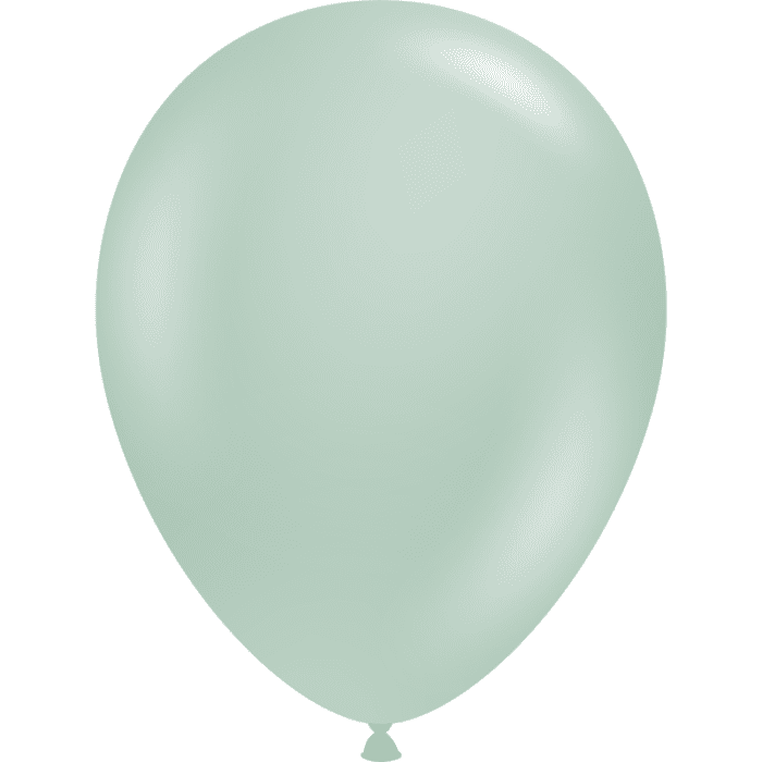 12 BALLONS EMPOWER MINT - TUFTEX