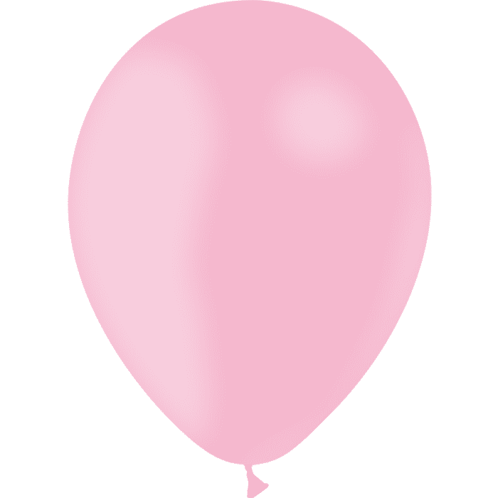 10 BALLONS ROSE BONBON – Image 3