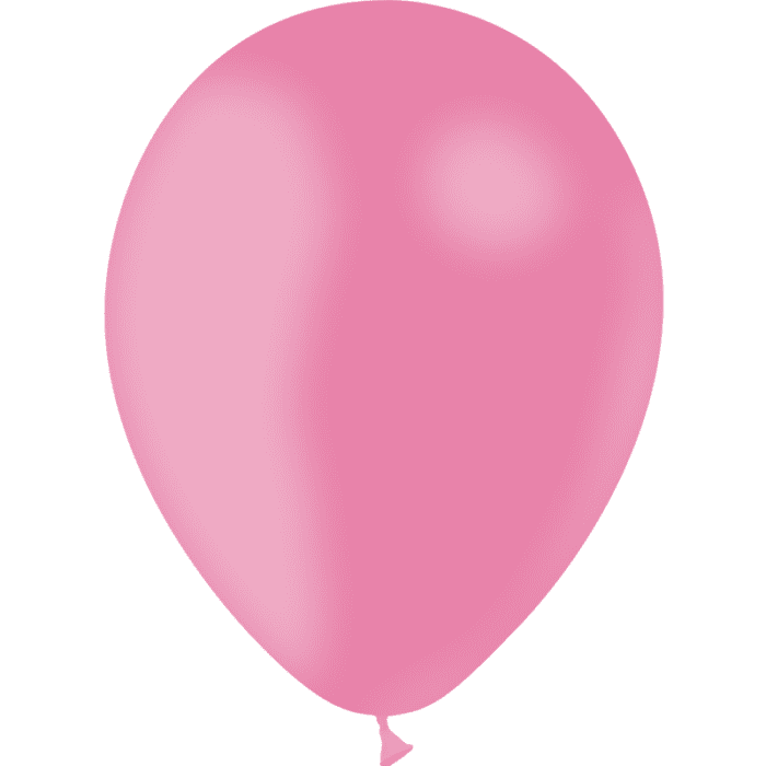 10 BALLONS ROSE – Image 4