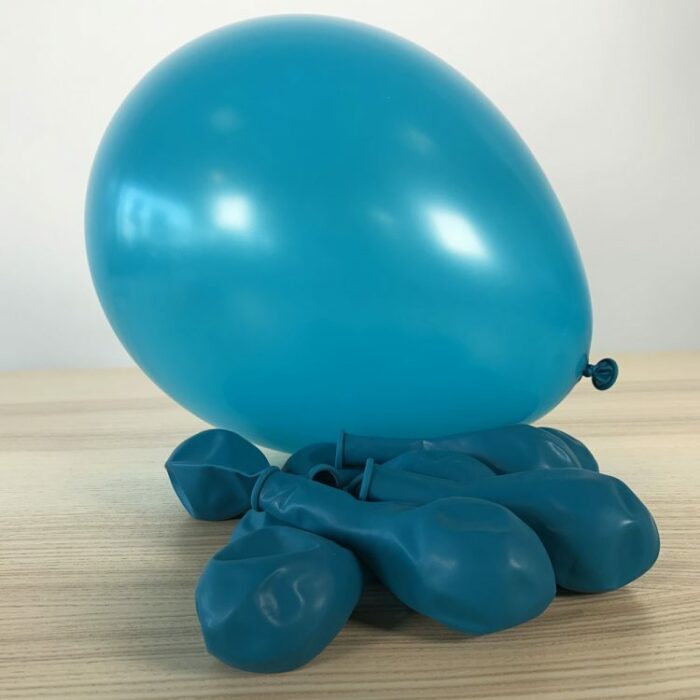 50 BALLONS TURQUOISE