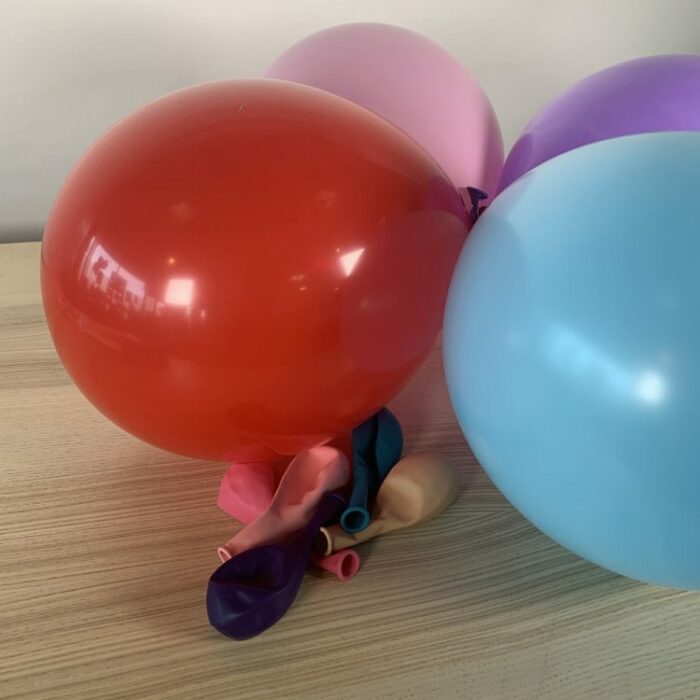 50 BALLONS ASSORTIS – Image 3