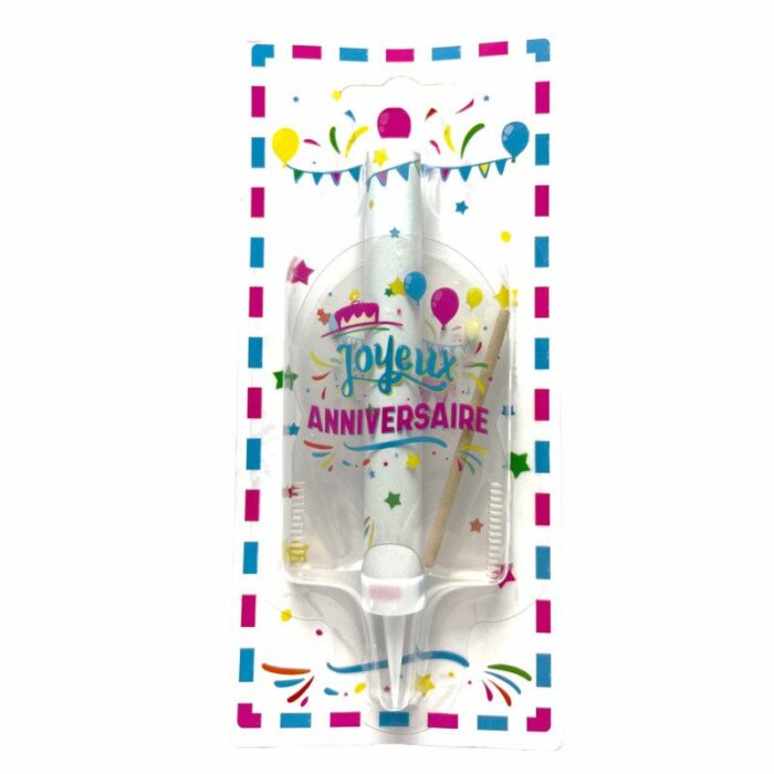 FONTAINE DE FETE MAGIQUE JOYEUX ANNIVERSAIRE 45SEC – Image 2