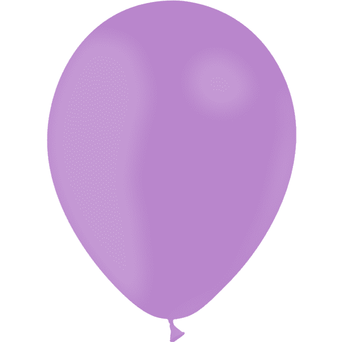 10 BALLONS LILAS – Image 3