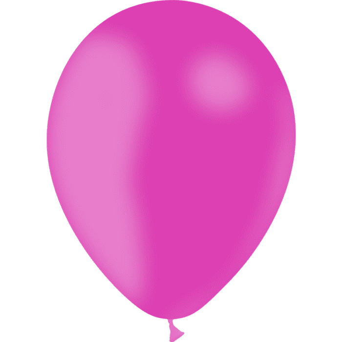 10 BALLONS FUCHSIA – Image 3