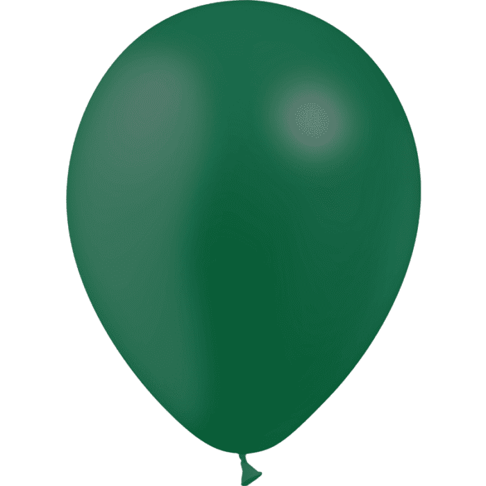 10 BALLONS VERT FORET – Image 3