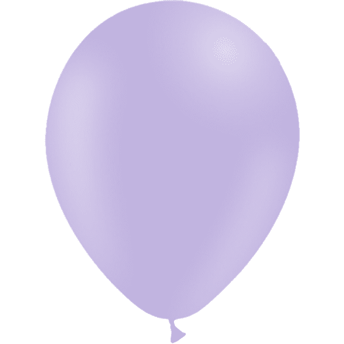 10 BALLONS PASTEL LAVANDE – Image 3