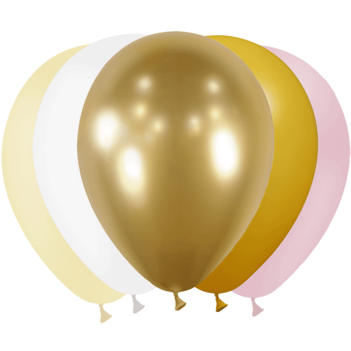 20 BALLONS ASSORTIMENT BOHEME – Image 4