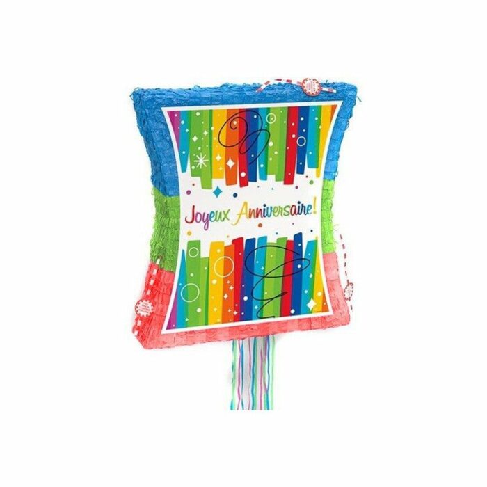 PINATA A TIRER JOYEUX ANNIVERSAIRE