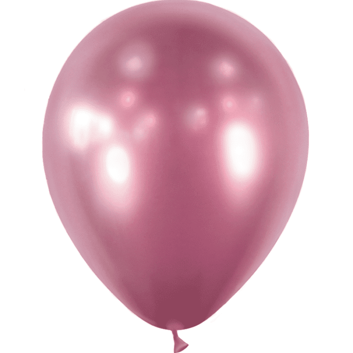 10 BALLONS MAUVE BRILLANT 30 CM