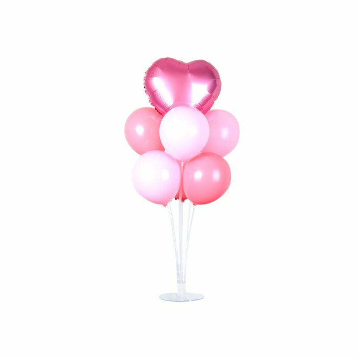 SUPPORT POUR 7 BALLONS AVEC LEST – Image 2