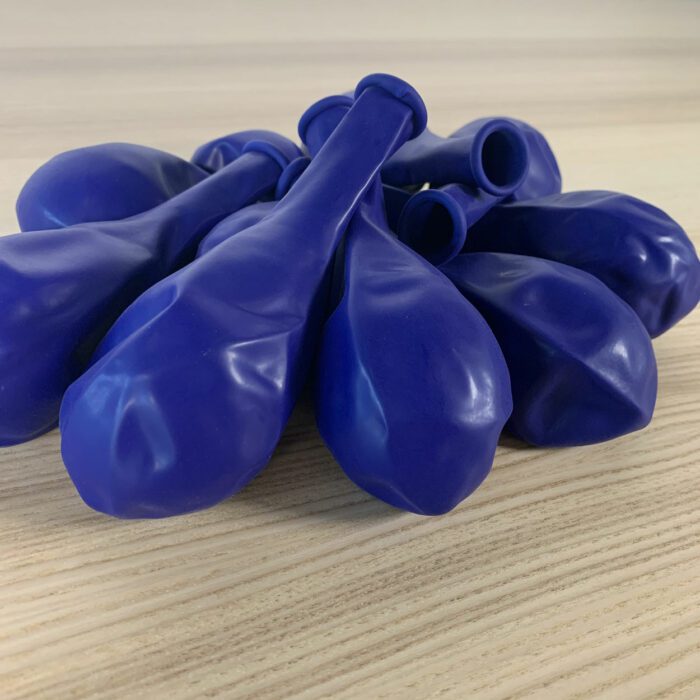 50 BALLONS BLEU MARINE – Image 2