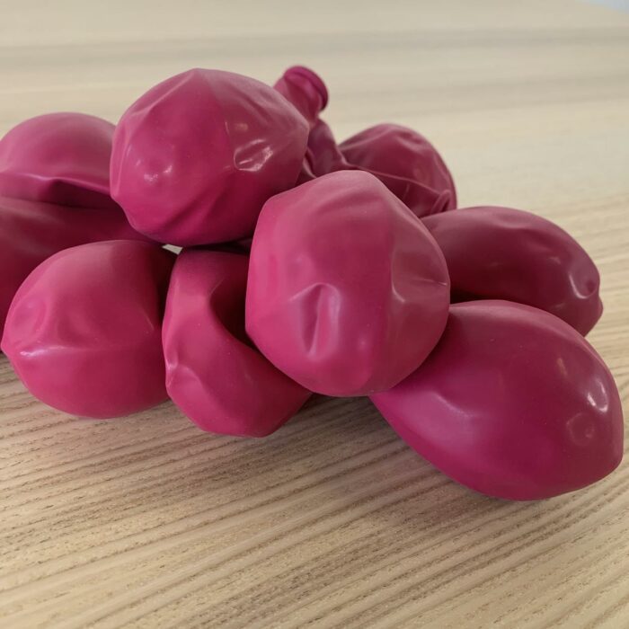 10 BALLONS FUCHSIA – Image 2