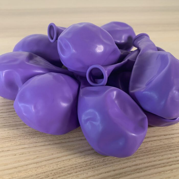 10 BALLONS LILAS – Image 2